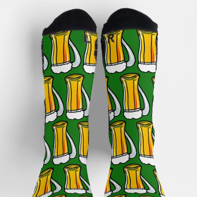 Beer Drinker's Crew Socks (Top)