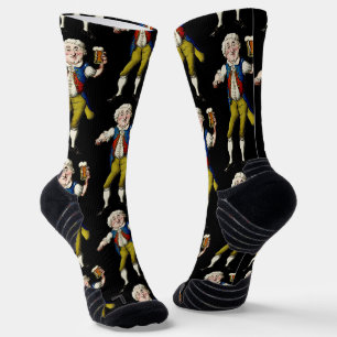 Beer Drinker's Crew Socks