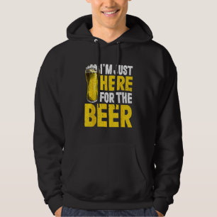 Beer Drinking Alcohol Drinkers Men Women Hoodie