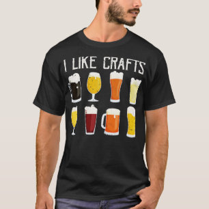 Beer Drinking Beer Lover Gift Craft Beer T-Shirt