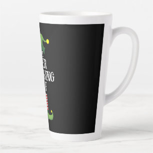 Beer Drinking Christmas Birthday Latte Mug