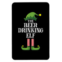 Beer Drinking Christmas Birthday