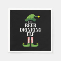 Beer Drinking Christmas Birthday