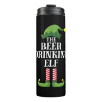 Beer Drinking Christmas Birthday