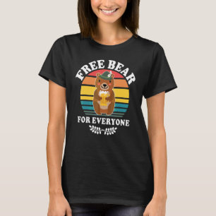 Beer Drinking Drinking Drinking Beer Drinker Bear  T-Shirt