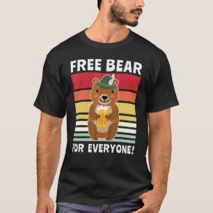 Beer Drinking Drinking Drinking Beer Drinker Bear  T-Shirt