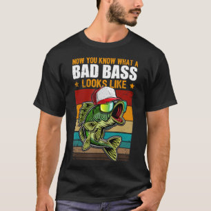 Beer Drinking Fisherman - Cute Fishing T-Shirt