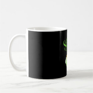Beer Drinking Happy St Patricks Day Shamrock Coffee Mug