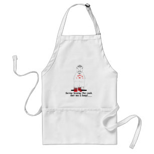 Beer Drinking Sarcastic, Grilling Crabby Cook Standard Apron