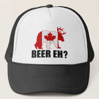 BEER EH?  Funny Canadian Beer Hat
