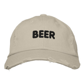 Beer Embroidered Hat