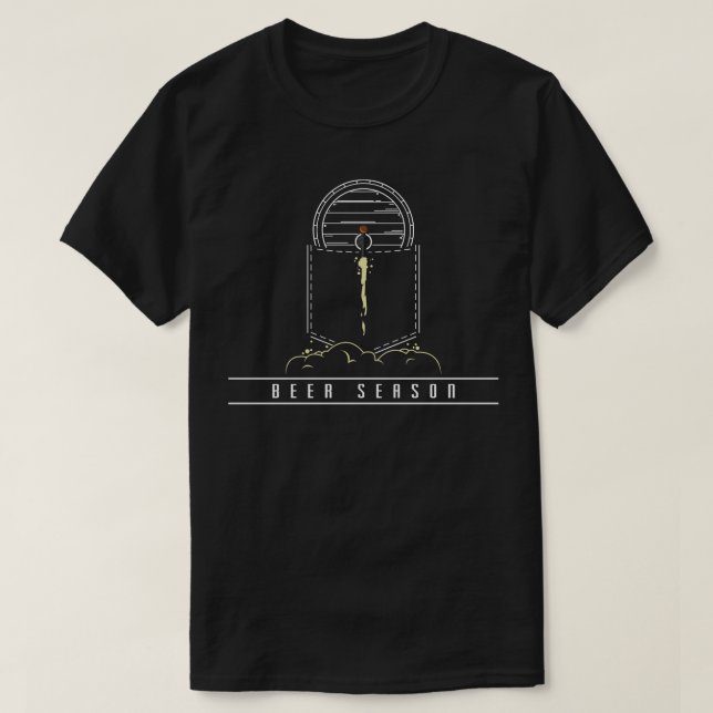 Beer every Day 1 T-Shirt (Design Front)