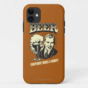 Beer: Everybody Needs A Hobby Case-Mate iPhone Case