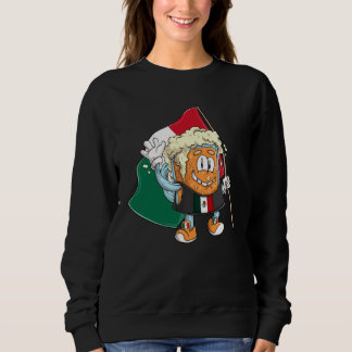 Beer fan of Mexico Sweatshirt