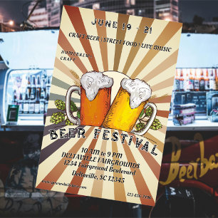 Beer Festival Flyer