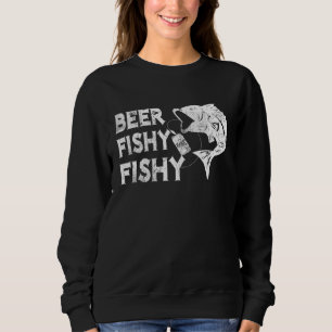 Beer fishy fishy Beer Hop Clothes Brewery Alcohol Sweatshirt