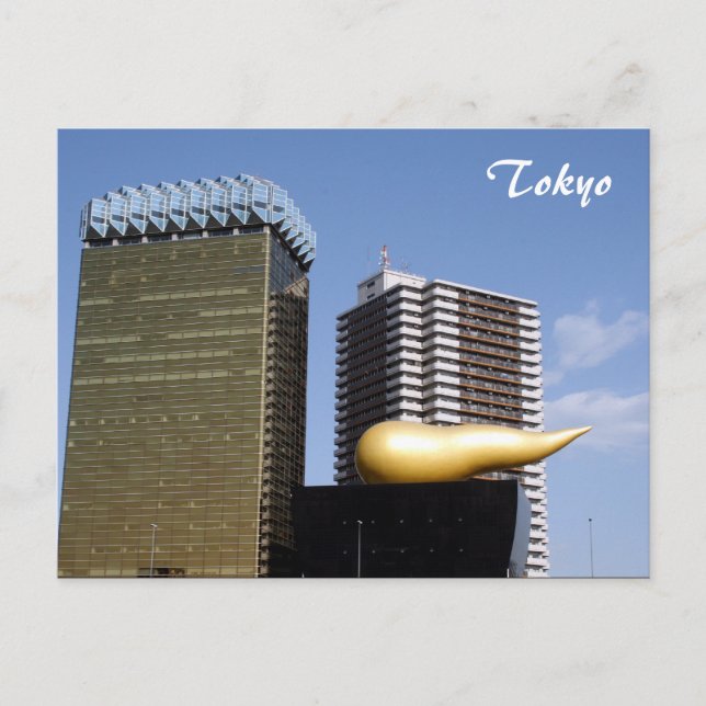 beer flame hq postcard (Front)