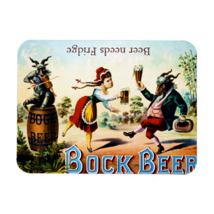 Beer Fridge Magnet