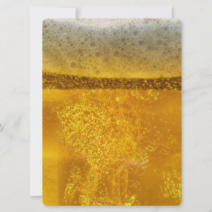 Beer Galaxy a Celestial Quenching Foam