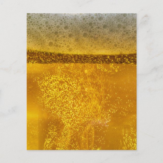 Beer Galaxy a Celestial Quenching Foam Flyer (Front)