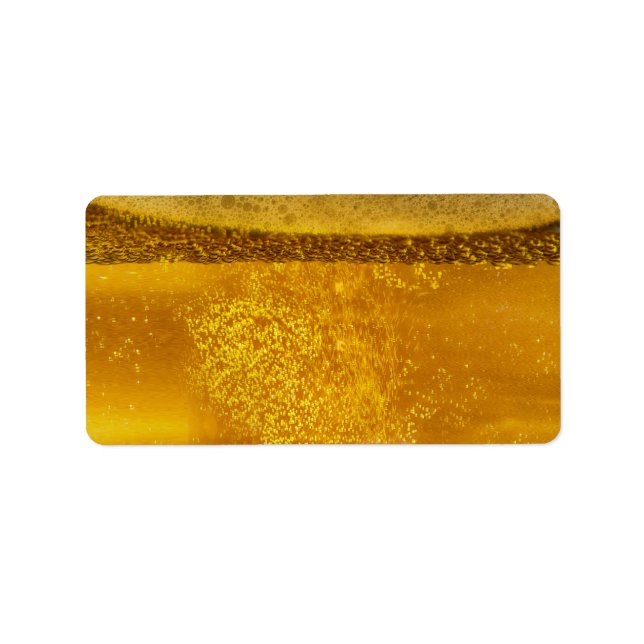 Beer Galaxy a Celestial Quenching Foam Label (Front)