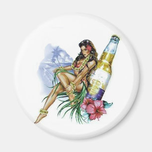 Beer Girl Magnet