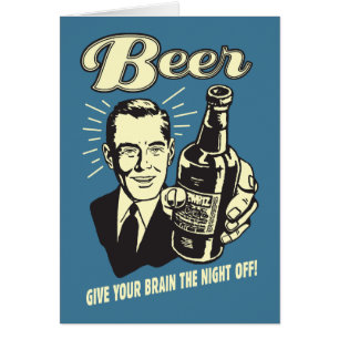Beer: Give Your Brain the Night Off