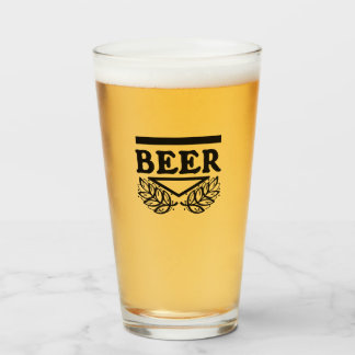 BEER GLASS