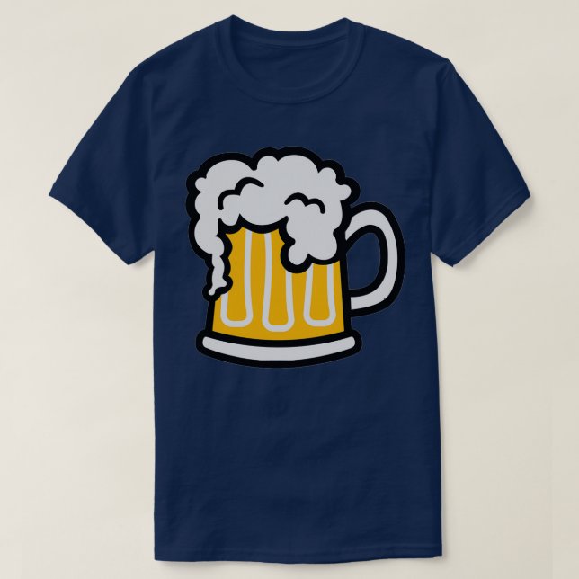 Beer glass 2 T-Shirt (Design Front)