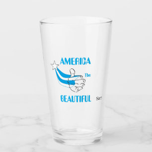 Beer Glass : America The Beautiful