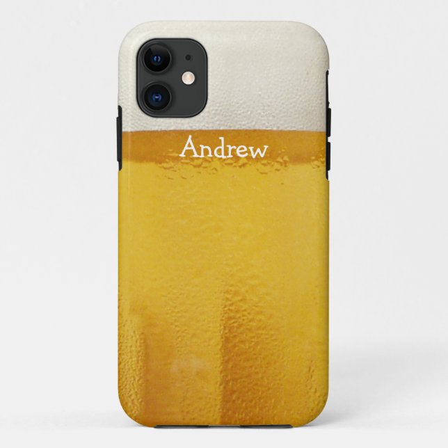 Beer Glass Customisable Case-Mate iPhone Case (Back)