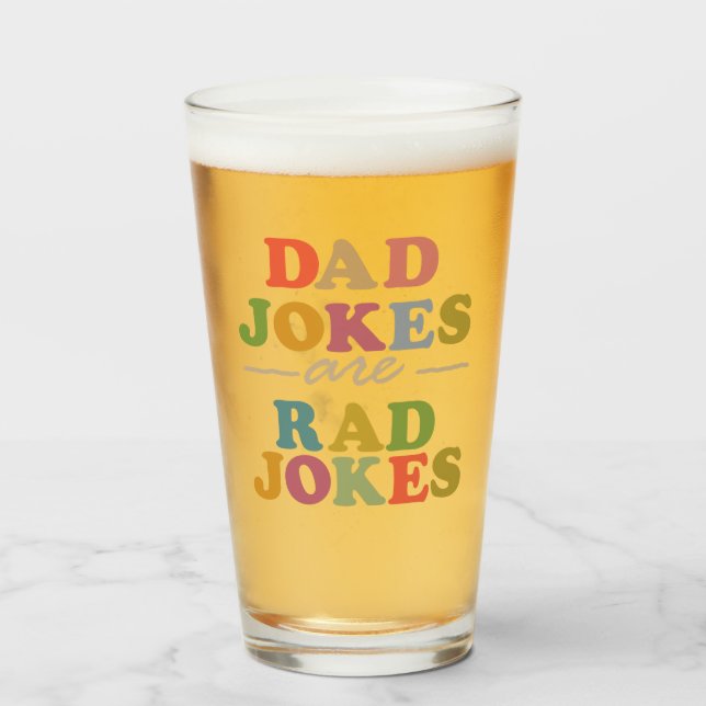 Beer Glass Father's Day (Front Filled)