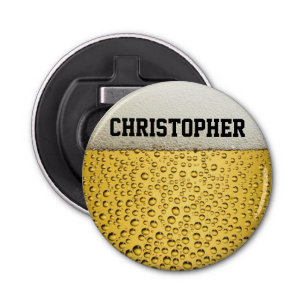 Beer Glass Personalise Bottle Opener