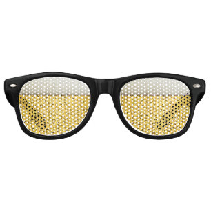 Beer Glass Photograph Retro Sunglasses