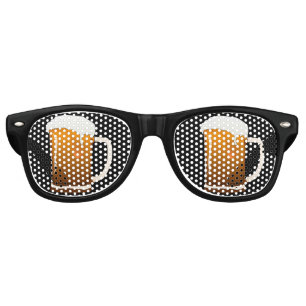 Beer Goggles Retro Sunglasses