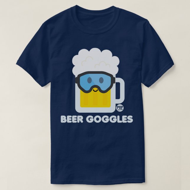 BEER GOGGLES T-Shirt (Design Front)