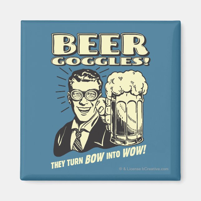 Beer Goggles: Turn Bow Into Wow Magnet (Front)