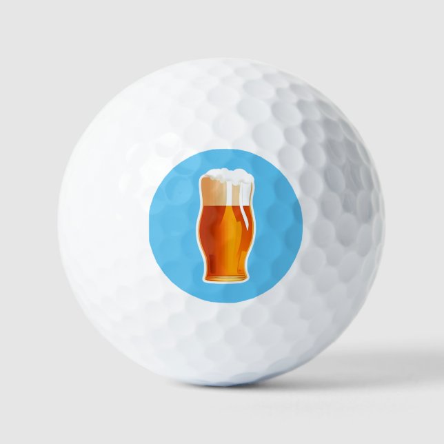 Beer Golf Balls (Front)