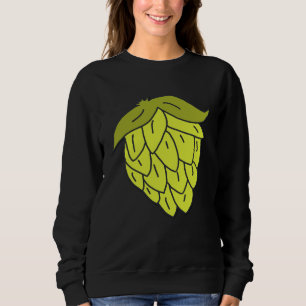 beer Halloween Costume This is My Scary Beer Hops Sweatshirt