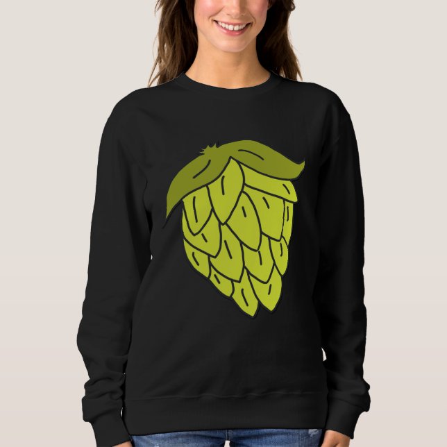 beer Halloween Costume This is My Scary Beer Hops Sweatshirt (Front)
