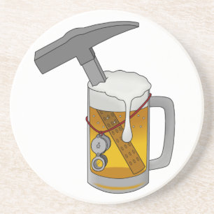 Beer Hammer Coaster