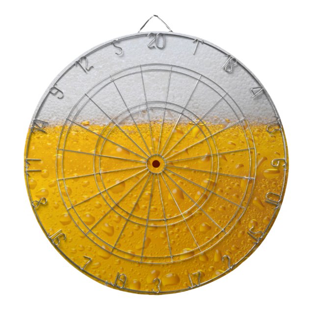 beer head dartboard (Front)