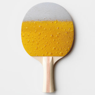 beer head ping pong paddle