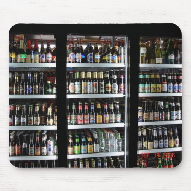 BEER HEAVEN MOUSE PAD (Front)