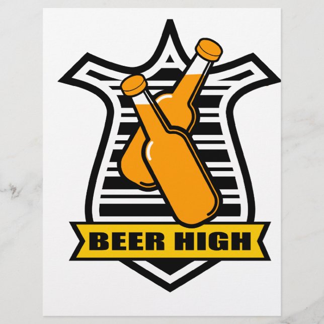 beer high flyer (Front)