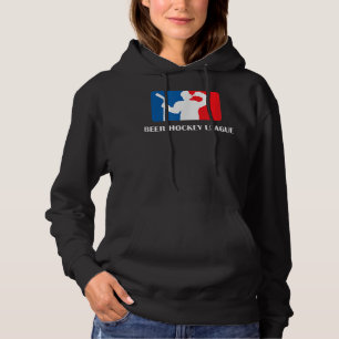 Beer Hockey League T-Shirt Adults Hoodie