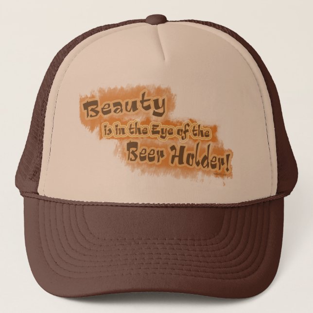 Beer Holder Hat (Front)