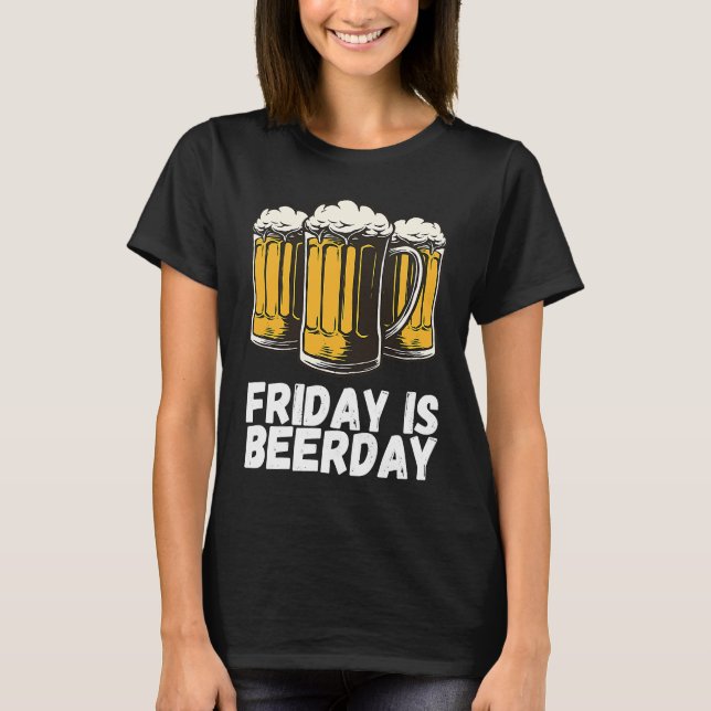 Beer  Homebrew  Brewer  1 T-Shirt (Front)
