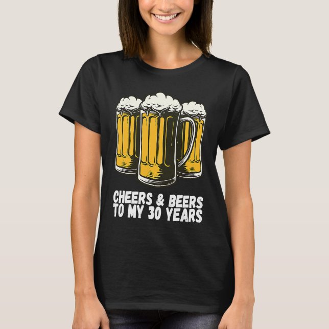 Beer  Homebrew  Brewer  4 T-Shirt (Front)