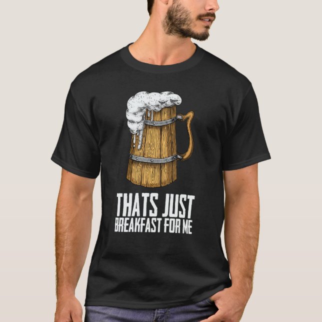 Beer Homebrew Brewer T-Shirt (Front)